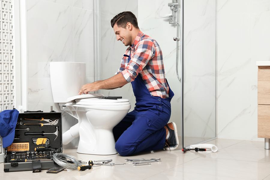 Toilet Installation in Fair Oaks, CA