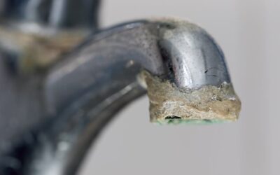 How to Handle Calcium Buildup on Faucets